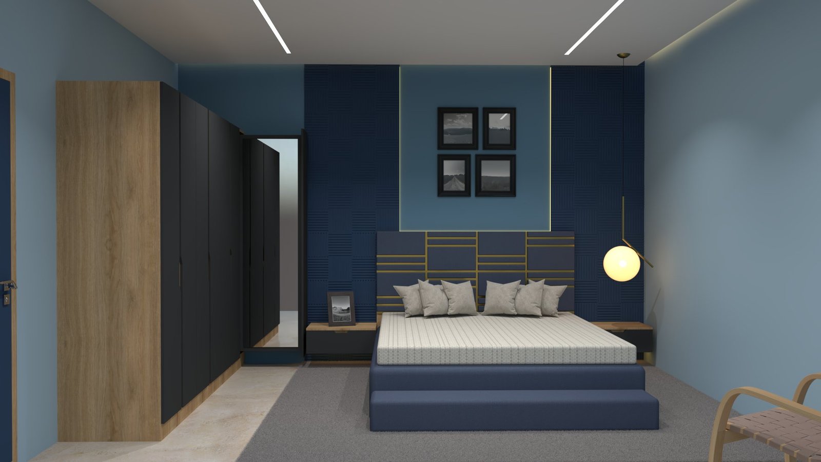 Traditional Living Space